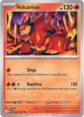 Volcanion 025/132 — Mega Evolution Pokémon card