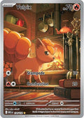 Vulpix 138/132 Holofoil, Mega Evolution Pokémon card