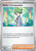 Wally's Compassion 132/132 — Mega Evolution Pokémon card