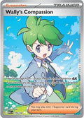 Wally's Compassion 176/132 Holofoil — Mega Evolution Pokémon card