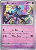 Xerneas 064/132 Reverse Holofoil — Mega Evolution Pokémon card