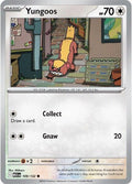 Yungoos 109/132 — Mega Evolution Pokémon card