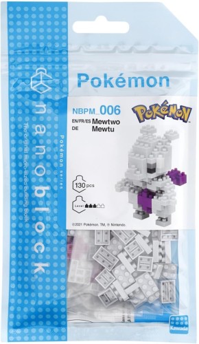 Pokemon: Nanoblock Mewtwo