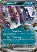 Absol ex 135/197 Holofoil, Obsidian Flames Pokémon card