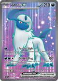 Absol ex 214/197 Holofoil, Obsidian Flames Pokémon card