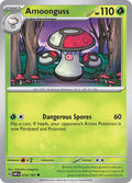 Amoonguss 010/197 Reverse Holofoil, Obsidian Flames Pokémon card