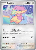 Audino 173/197, Obsidian Flames Pokémon card