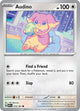 Pokemon - Obsidian Flames - Audino - 173/197