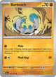 Pokemon - Obsidian Flames - Barboach - 108/197 - Reverse Holofoil