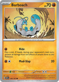 Barboach 108/197, Obsidian Flames Pokémon card