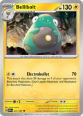 Bellibolt 077/197, Obsidian Flames Pokémon card