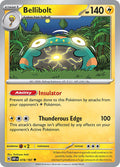 Bellibolt 078/197, Obsidian Flames Pokémon card