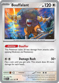 Bouffalant 174/197, Obsidian Flames Pokémon card