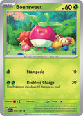 Bounsweet 016/197 Reverse Holofoil, Obsidian Flames Pokémon card