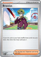 Pokemon - Obsidian Flames - Brassius - 187/197 - Reverse Holofoil