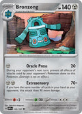 Bronzong 145/197, Obsidian Flames Pokémon card