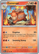 Pokemon - Obsidian Flames - Camerupt - 032/197