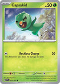 Capsakid 023/197, Obsidian Flames Pokémon card