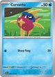 Pokemon - Obsidian Flames - Carvanha - 046/197 - Reverse Holofoil