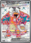 Charizard ex 215/197 Holofoil, Obsidian Flames Pokémon card