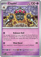 Pokemon - Obsidian Flames - Claydol - 095/197 - Reverse Holofoil