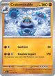 Pokemon - Obsidian Flames - Crabominable - 115/197 - Reverse Holofoil