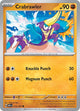 Pokemon - Obsidian Flames - Crabrawler - 114/197 - Reverse Holofoil