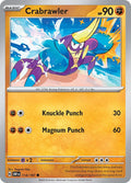 Crabrawler 114/197, Obsidian Flames Pokémon card