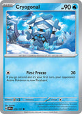Cryogonal 055/197, Obsidian Flames Pokémon card