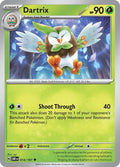 Dartrix 014/197, Obsidian Flames Pokémon card