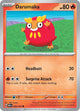 Pokemon - Obsidian Flames - Darumaka - 034/197 - Reverse Holofoil