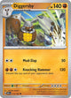 Pokemon - Obsidian Flames - Diggersby - 113/197 - Reverse Holofoil