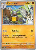 Diggersby 113/197, Obsidian Flames Pokémon card