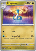 Dragonair 158/197 Reverse Holofoil, Obsidian Flames Pokémon card