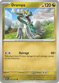 Drampa 161/197, Obsidian Flames Pokémon card