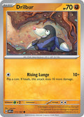 Drilbur 111/197 Reverse Holofoil, Obsidian Flames Pokémon card