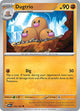 Pokemon - Obsidian Flames - Dugtrio - 104/197 - Reverse Holofoil