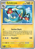 Eelektross 069/197, Obsidian Flames Pokémon card