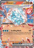 Eiscue ex 042/197 Holofoil, Obsidian Flames Pokémon card