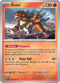 Entei 030/197 Holofoil, Obsidian Flames Pokémon card