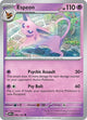 Pokemon - Obsidian Flames - Espeon - 086/197 - Reverse Holofoil