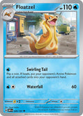 Floatzel 049/197, Obsidian Flames Pokémon card