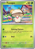 Foongus 009/197, Obsidian Flames Pokémon card