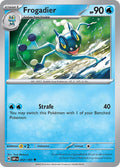 Frogadier 057/197, Obsidian Flames Pokémon card
