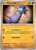 Glimmet 121/197 Reverse Holofoil, Obsidian Flames Pokémon card