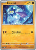 Glimmet 122/197, Obsidian Flames Pokémon card