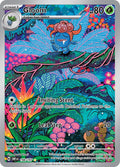 Gloom 198/197 Holofoil, Obsidian Flames Pokémon card