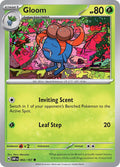 Gloom 002/197, Obsidian Flames Pokémon card