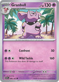 Granbull 088/197, Obsidian Flames Pokémon card