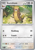 Gumshoos 177/197 Reverse Holofoil, Obsidian Flames Pokémon card